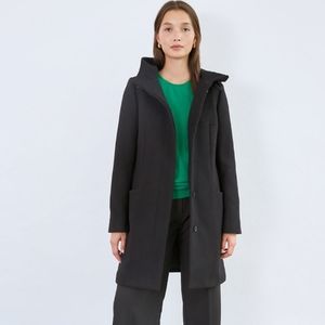 ARITZIA Babaton Black Pearce Wool Coat